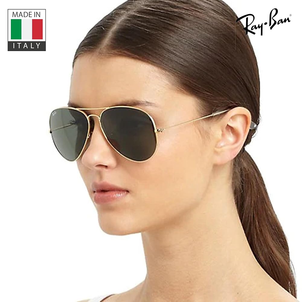 Amazon.com: Ray-Ban RB3025 AVIATOR | AVIATION COLLECTION